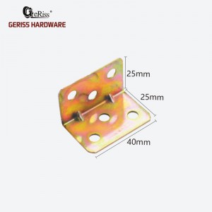 Iron Material L Shaped Right Angle Bracket