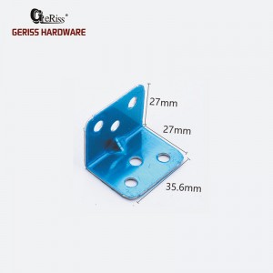 Furniture connector stainless steel corner angle bracket 90 degree