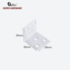 90 degree furniture kitchen cabinet metal angle shelf hanging wall mounting support corner connecting brackets