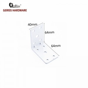 90 Degree right angle bracket cabinets corner assembly support