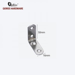 Stainless steel stone cladding fixing system marble angle metal L bracket
