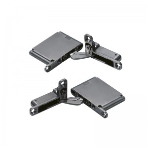OEM/ODM China Brass Kitchen Cabinet Hinges - Cabinet Door Truly Soft Close Concealed Hinge – Yangli
