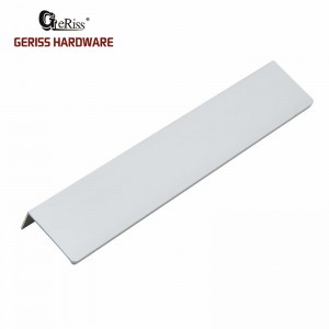 Furniture hardware aluminum profile edge sealing handle