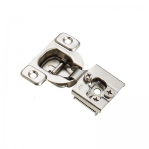 Wholesale Sliding Hinge - 3D Adjustable door hinge for face frame cabinet 1/2″ – Yangli
