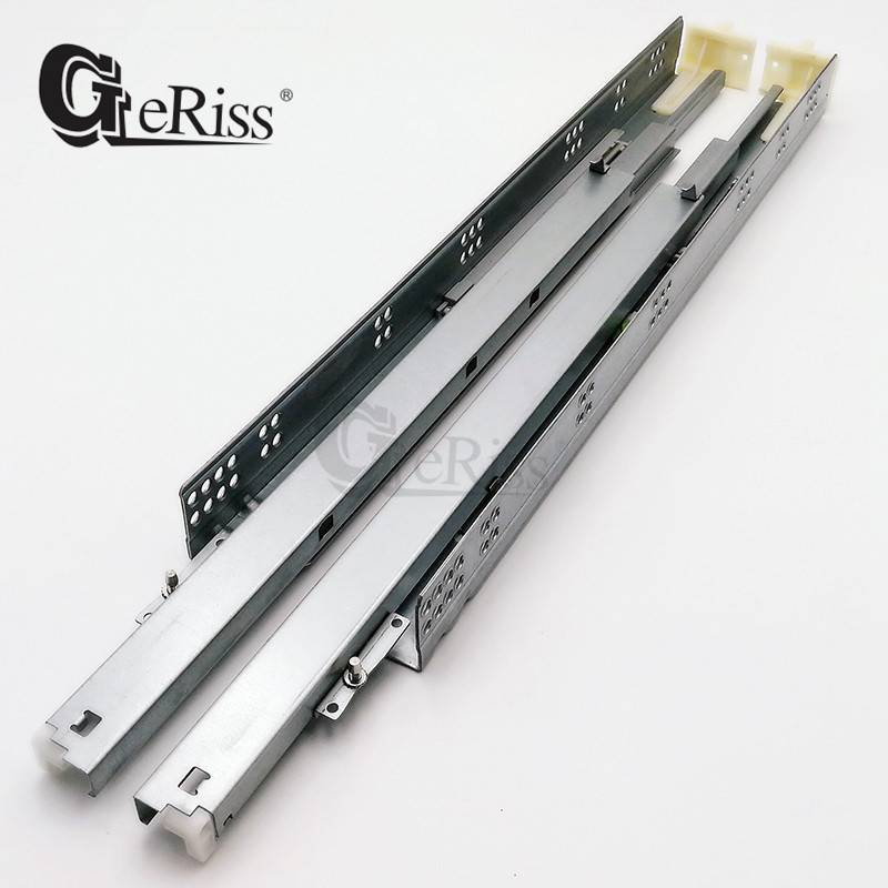Best quality Installing Undermount Soft Close Drawer Slides - Full extension soft close undermount drawer slide for face frame cabinet – Yangli