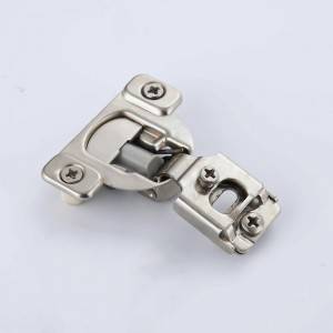 Manufacturer for Hydraulic door hinge - US2D12S 2D Soft close compact Face Frame Hinge 1/2″ – Yangli