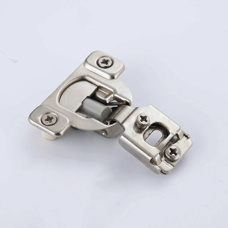 Fast delivery Brass Cabinet Hinges Uk - US2D12S 2D Soft close compact Face Frame Hinge 1/2″ – Yangli