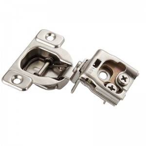 PriceList for Non Slam Cabinet Hinges - 1-3/8″face frame concealed hinge with 3D adjustable cam screws – Yangli