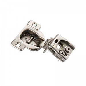 Manufacturing Companies for Cabinet Hinges Ireland - US3D1516 American type 3D adjustment normal hinge – Yangli