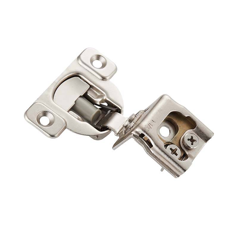 China wholesale Removing Cabinet Hinges - 1-1/2″Hydraulic door closer hinge for face frame kitchen & bathroom cabinets – Yangli