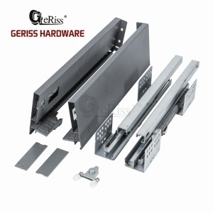Best-Selling China SL-2502 Heavy Duty Push to Open Ball Bearing Drawer Slide