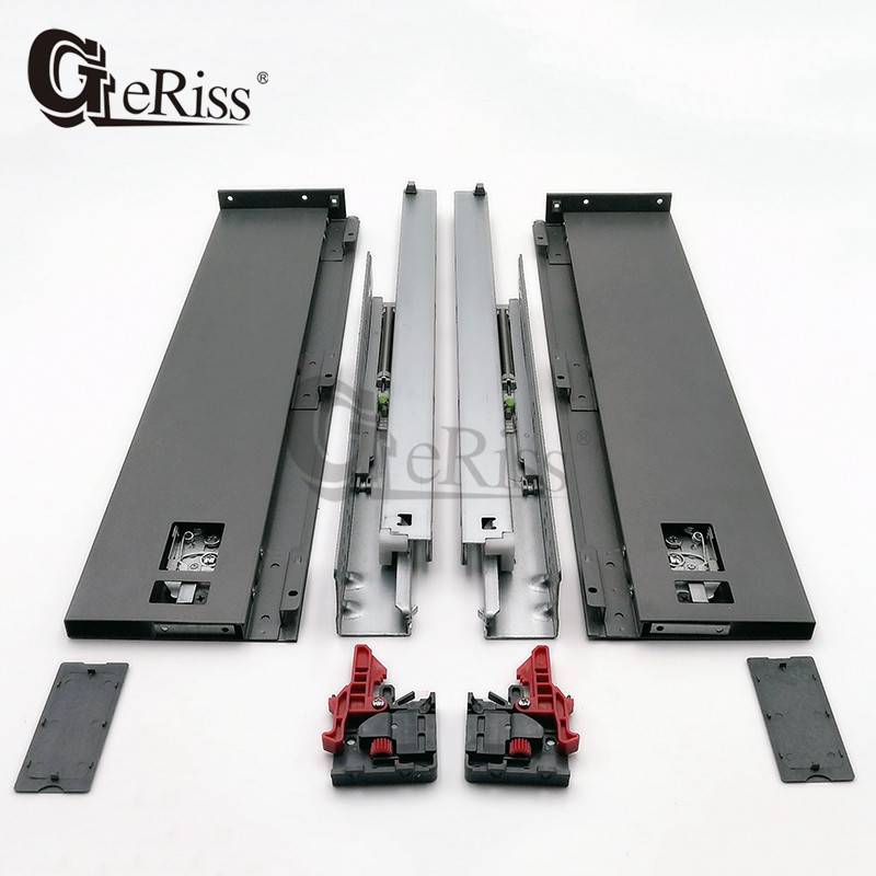 Cabinet Drawer Slides and Metal Drawer Box Systems