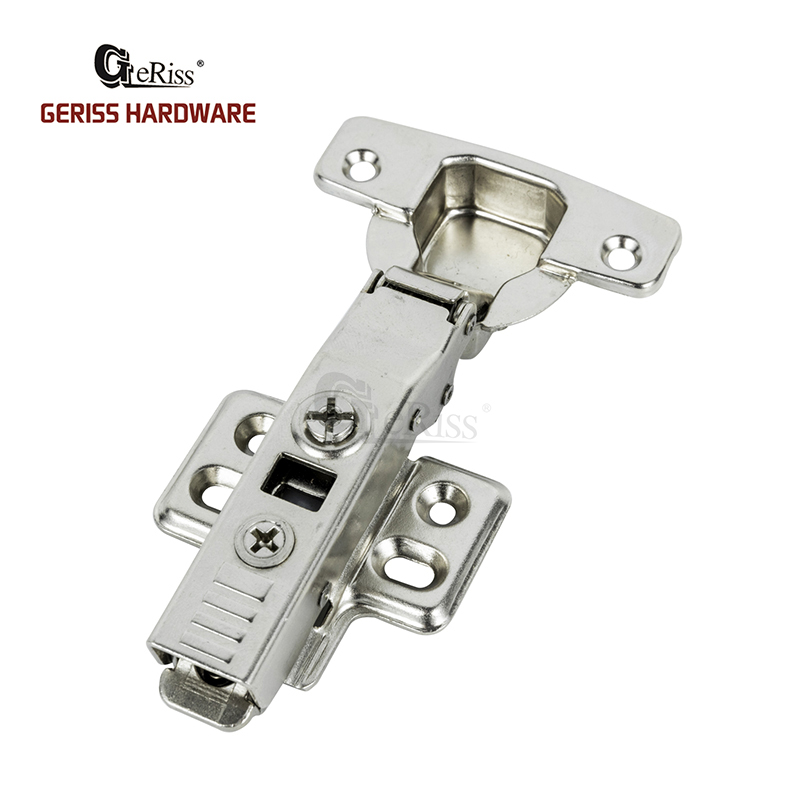 New Fashion Design for Soft Close Kitchen Cabinet Hinges - High quality clip-on soft close cabinet door hinge with 3D adjustable mechanism – Yangli