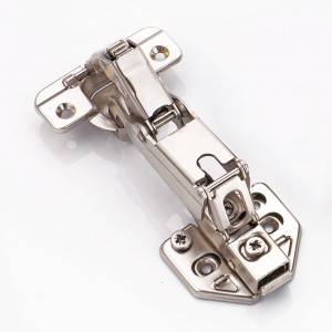 Good Quality Sprung Cabinet Hinges - T165 Series clip-on soft close concealed 165 degree cabinet door hinge – Yangli