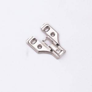 T165 Series clip-on soft close concealed 165 degree cabinet door hinge