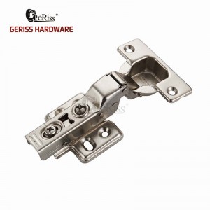35mm Cup fixed-on frameless kitchen cabinet concealed soft close door hinge