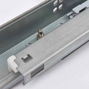 Soft close concealed undermount drawer runners full extension – 18mm drawer side board