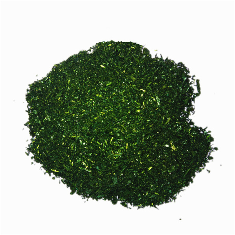 Malachite Green 100% with green shining crystal