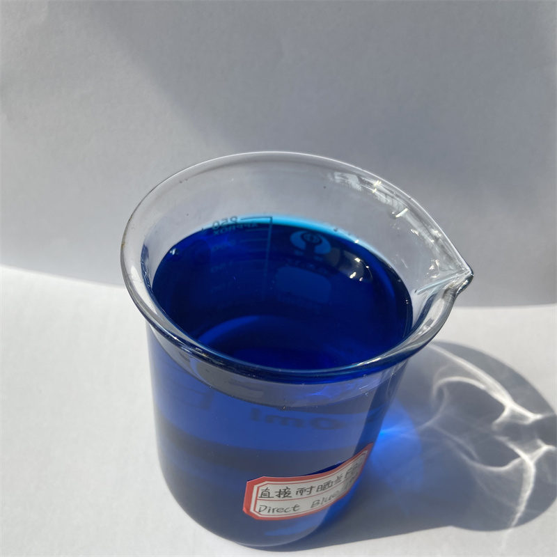 The Most Popular Direct Fast Blue FBL For Dyeing Paper