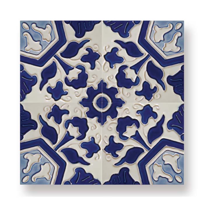 Good Wholesale Vendors Handmade Square Tile - Handmade Ceramic Wall Tiles 6×6 – Yanjin