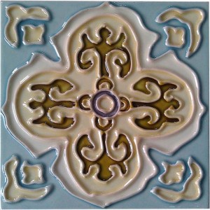 2020 New Style Golden Ceramic Border Tiles - Fridge Magnet – Yanjin