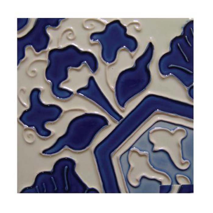 Hot Sale for Tubelined Ceramic Tiles - Handmade Ceramic Wall Tiles 6×6 – Yanjin