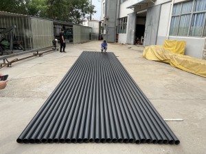 10m Carbon fiber tube ID:68MM OD:70MM 3K Plain weave surface
