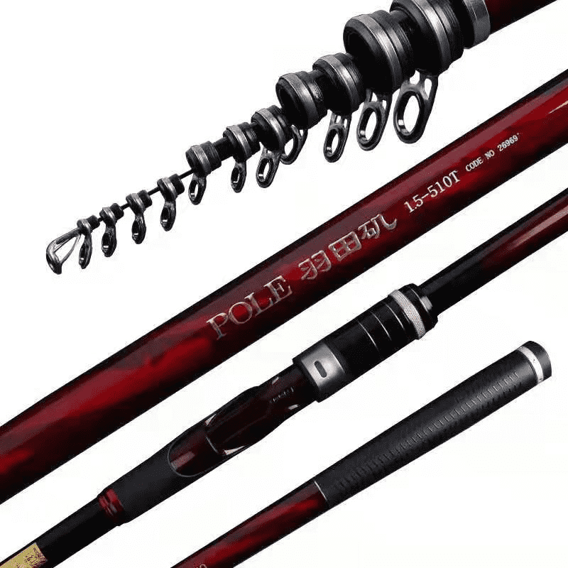 Wholesale Price Collapsible Fishing Rod - OEM Fishing Rods – Yan Tuo detail pictures