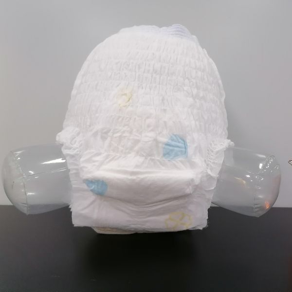 Chinese soft disposable overnight Baby Diaper with soft cotton light and comfy