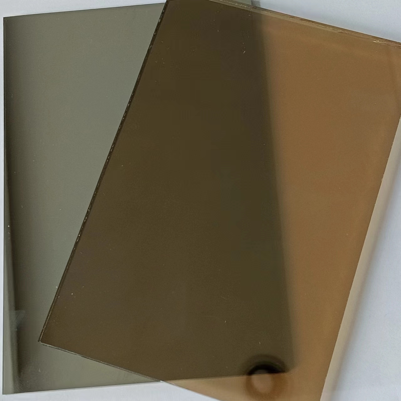 4mm Euro Bronze Beflective Glass Beautiful Colors For Any Occasion