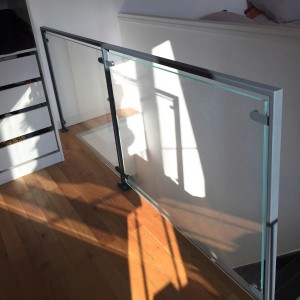Balustrade glass, laminated glass，double-layer...