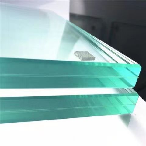Glass Guardrail For Indoor And Outdoor Stairs