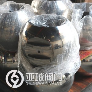 Customized Steel Plate Welded Valve Balls
