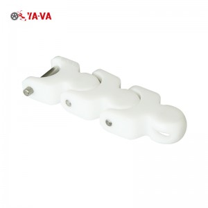 Plastic multiflex chain 1701TAB curve case chain