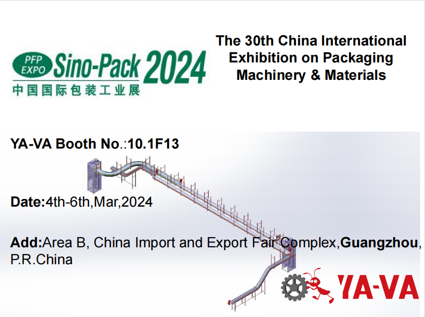 Sino-Pack 2024 — YA-VA Exhibition In Guangzhou