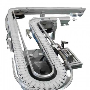 YA-VA Flex Chain Conveyor System ( Chain type 45mm, 65mm, 85mm, 105mm, 150mm, 180mm, 300mm)