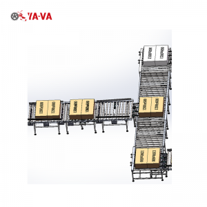 Factory custom stainless steel gravity conveyor rolle