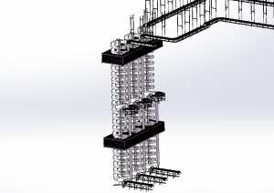 Spiral Lifting Conveyor – Motorized Spiral Conveyor
