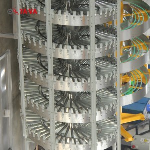 YA-VA spiral conveyor system——Vertical Lift
