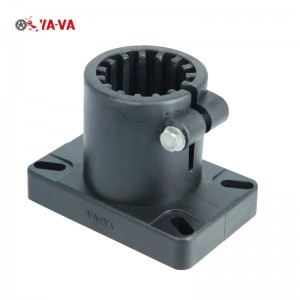 conveyor components bearing head frame for tubes