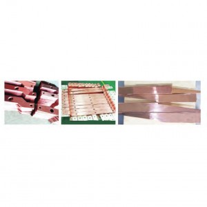Copper foils strips for transformers