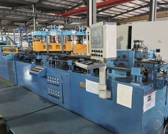 Transversal Silicon Sheet Automatic Cuting Line