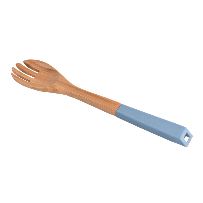 Non-Stick Silicone Utensils Set (5-Piece) with Authentic Acacia Wood  Handles & Utensil Holder