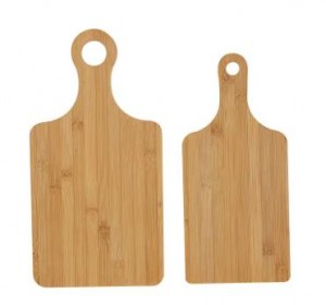 High Quality Natural Bamboo Cutting Board/ Chopping Board With A Handle
