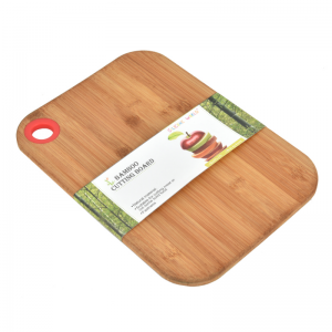 Bamboo Cutting Board Set for Kitchen Meat Vegetables