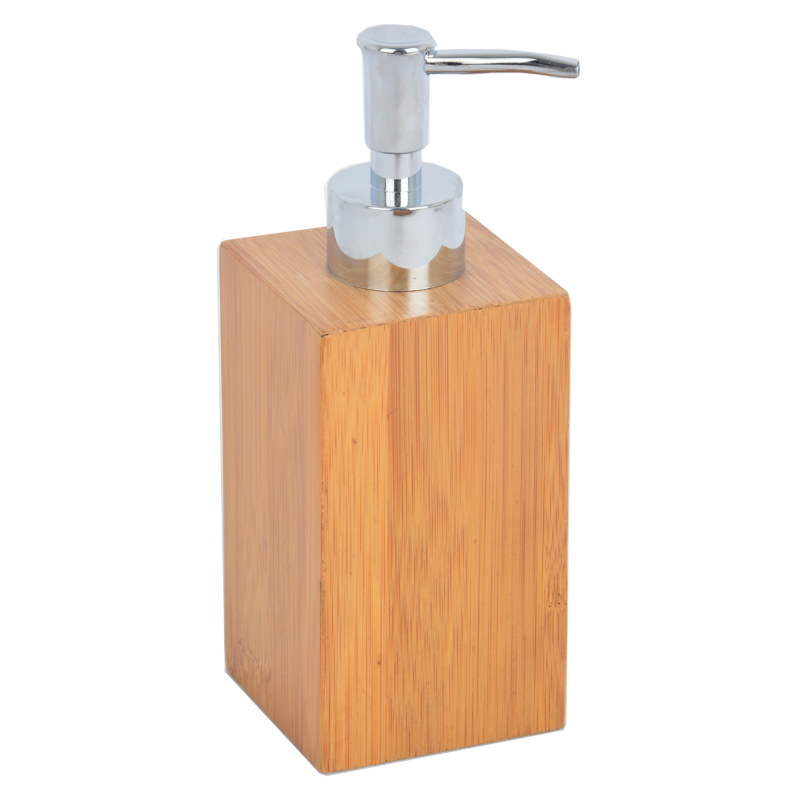 Bamboo Naturals Soap Dispenser, Made of Sustainable Bamboo1
