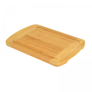 Bamboo Two-Toned Cutting Board Set With Groove