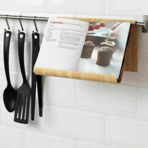 Bambu Cookbook Tablet Stand Cell Phone Desktop Stand