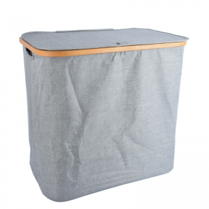 Large Rectangle Laundry Baskets With Lid & Handles