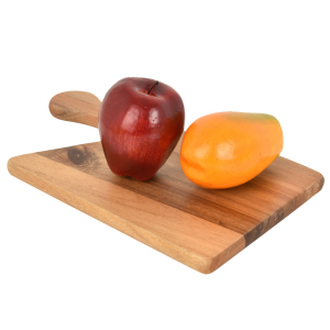 Acacia Wood Cutting Board Set With Handle For Kitchen
